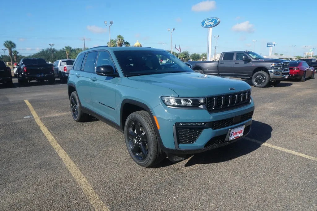 2027 Jeep Grand Cherokee Limited