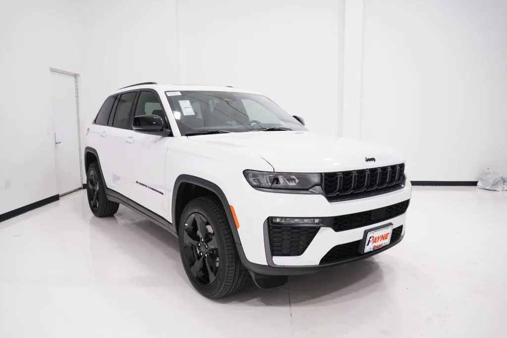 2027 Jeep Grand Cherokee Limited