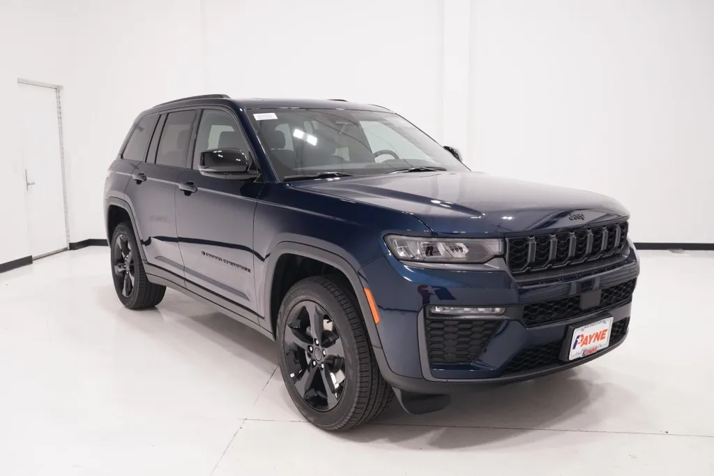 2027 Jeep Grand Cherokee Limited