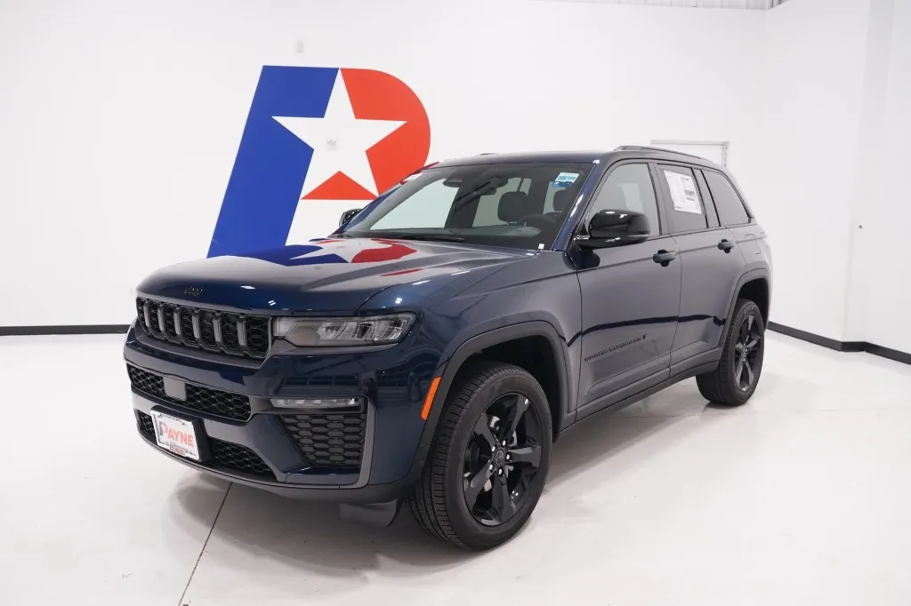 2027 Jeep Grand Cherokee Limited