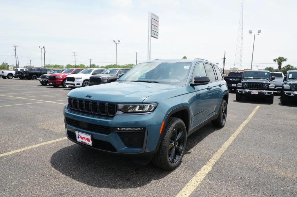 2026 Jeep Grand Cherokee Limited