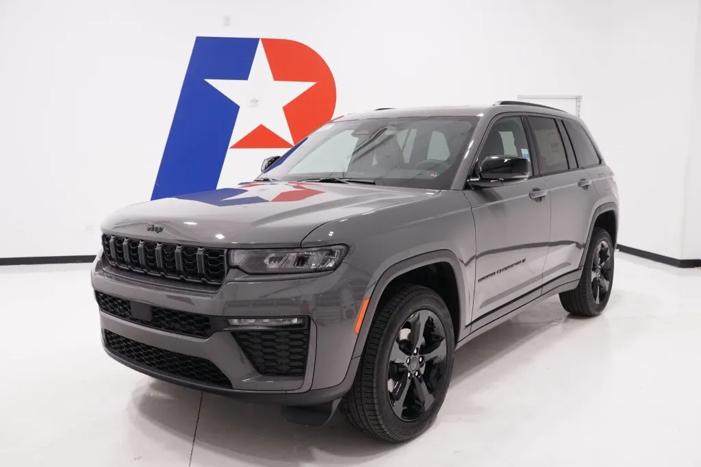 2027 Jeep Grand Cherokee Limited