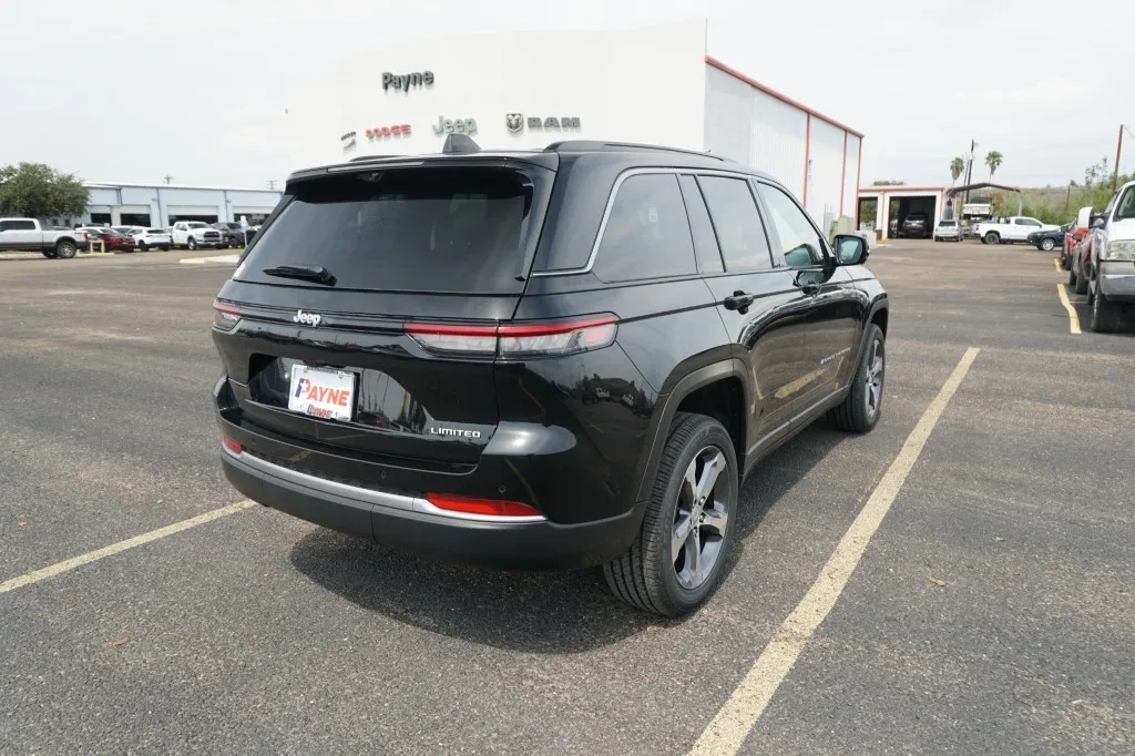2026 Jeep Grand Cherokee Limited