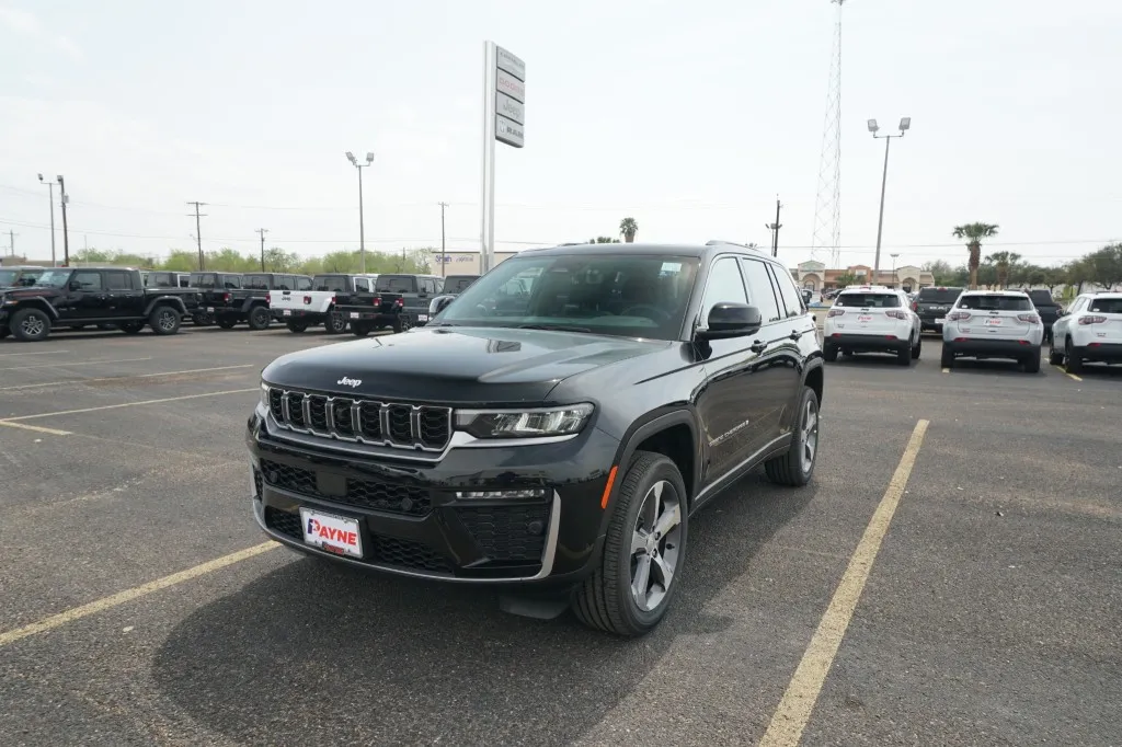 2026 Jeep Grand Cherokee Limited