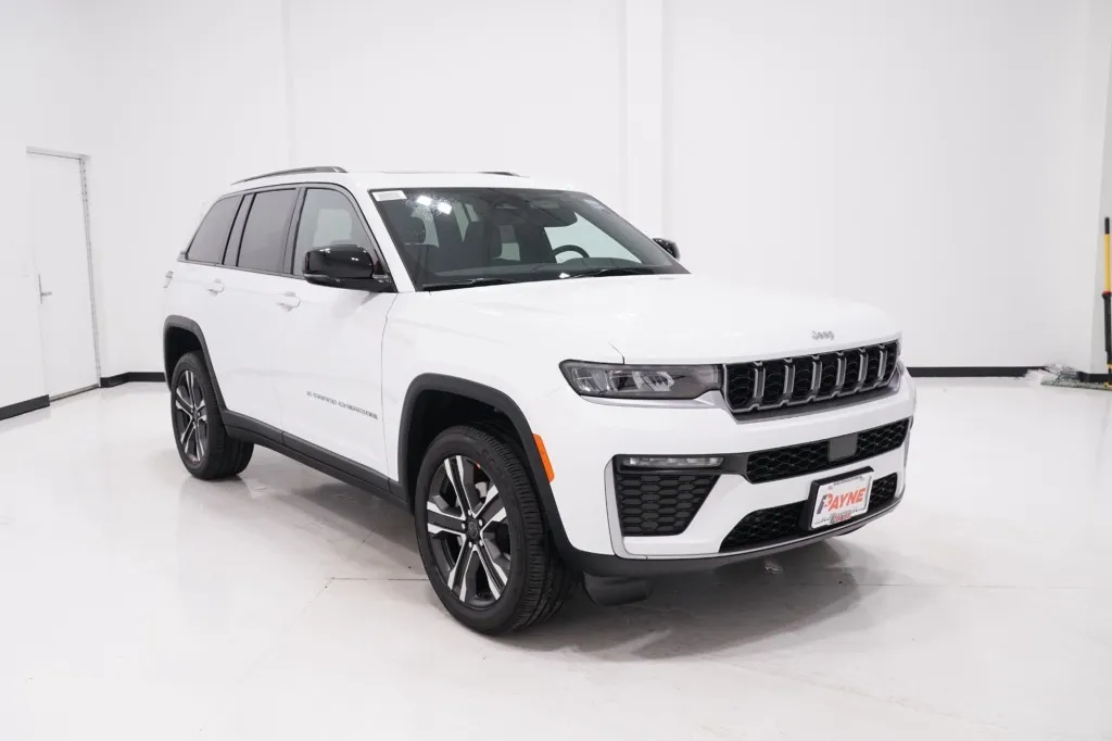 2027 Jeep Grand Cherokee Limited