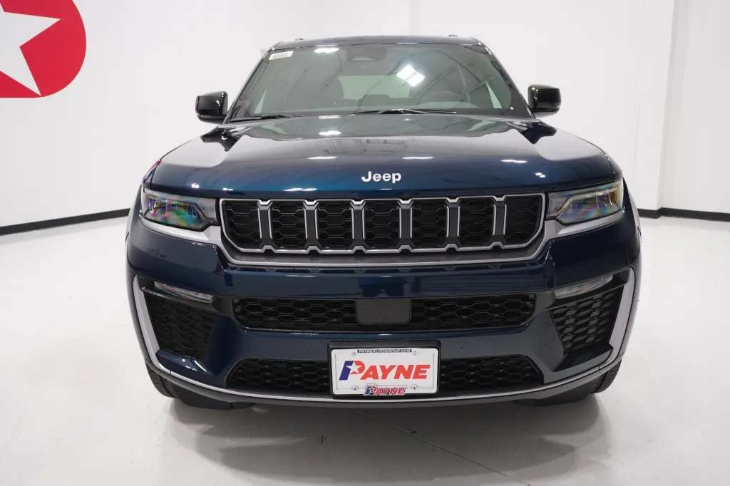 2027 Jeep Grand Cherokee Limited 2027 Jeep Grand Cherokee Limited
