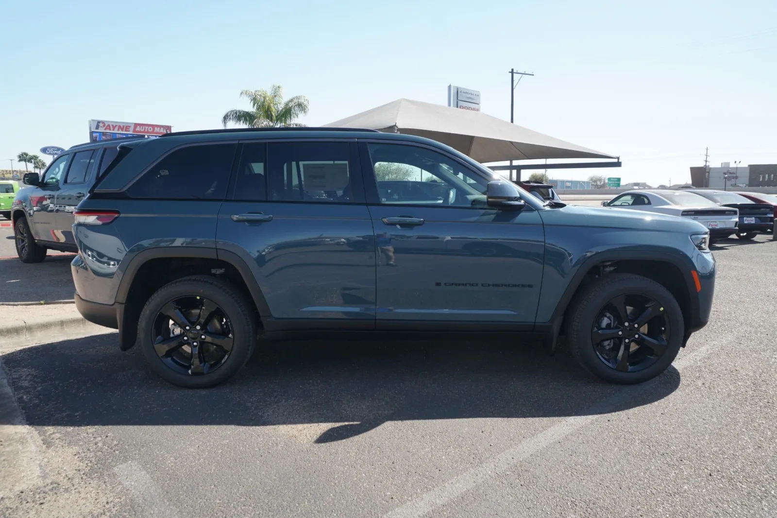 2026 Jeep Grand Cherokee Limited 2026 Jeep Grand Cherokee Limited