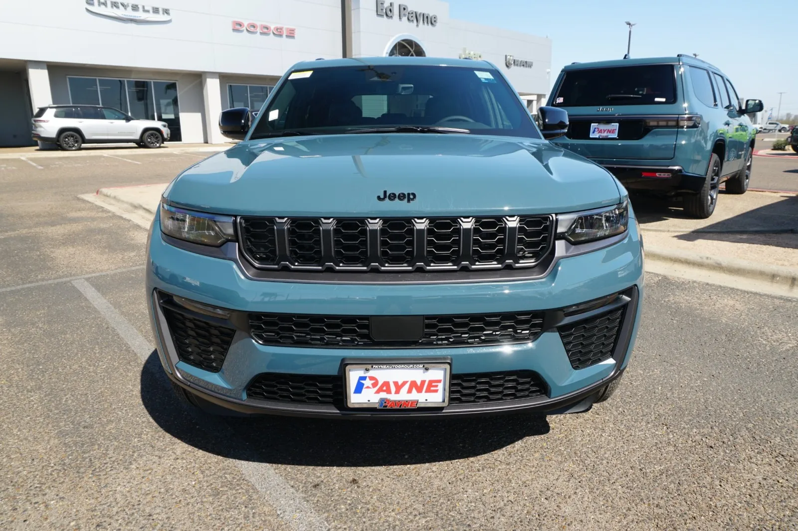 2026 Jeep Grand Cherokee Limited 2026 Jeep Grand Cherokee Limited