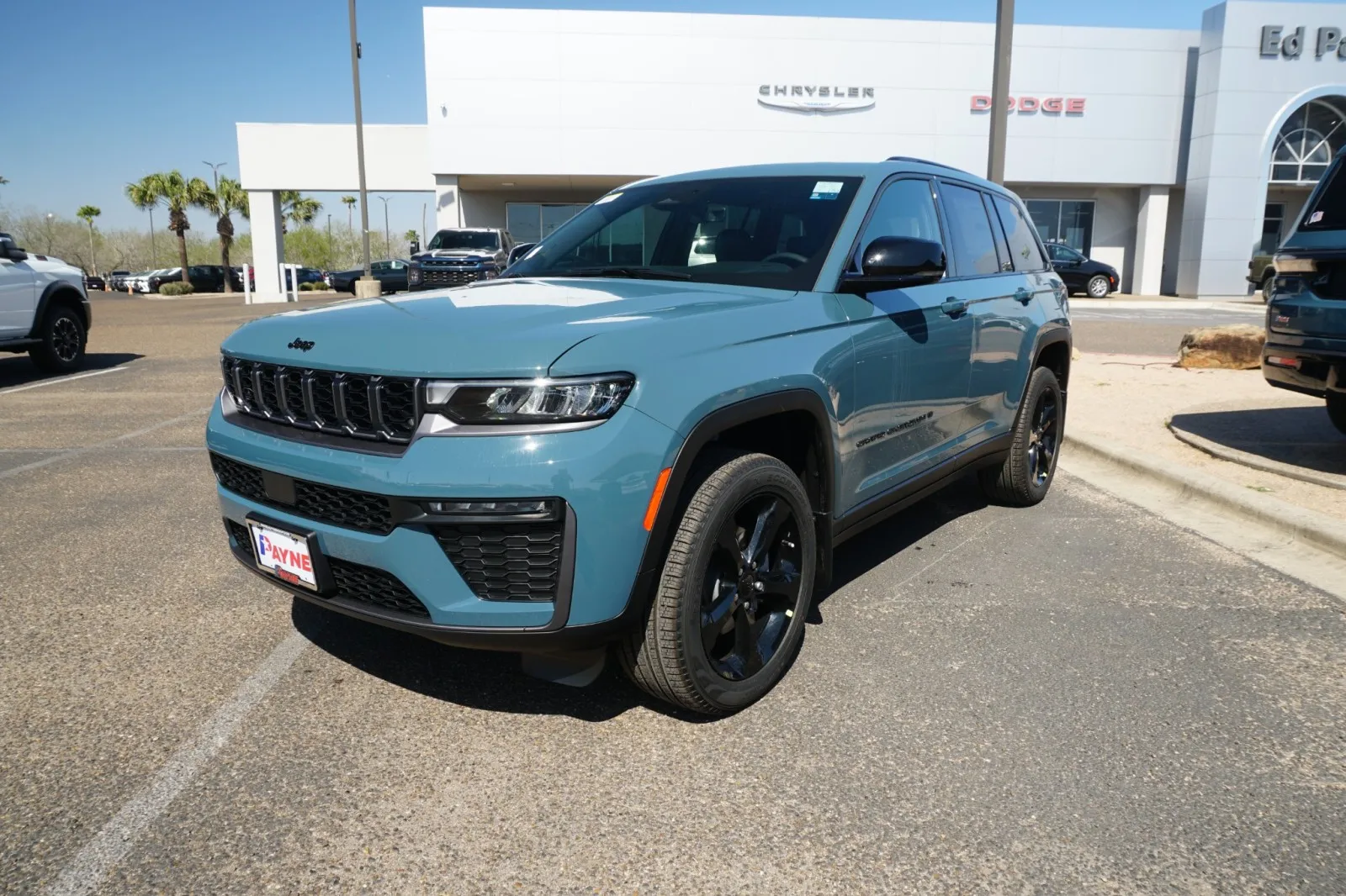 2026 Jeep Grand Cherokee Limited