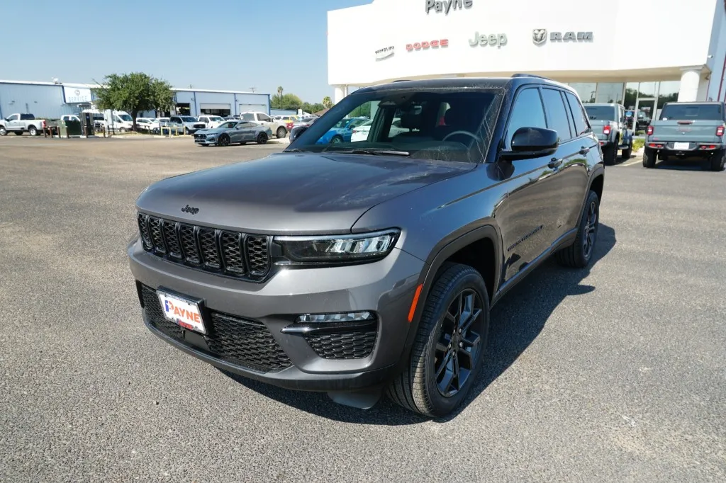 2025 Jeep Grand Cherokee Limited 2025 Jeep Grand Cherokee Limited