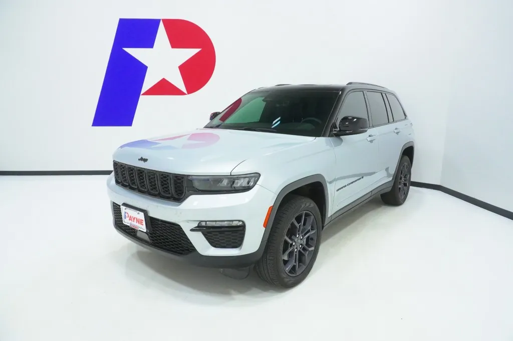 2025 Jeep Grand Cherokee Limited