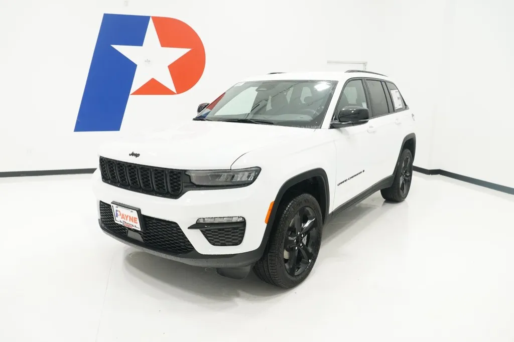 2025 Jeep Grand Cherokee Limited