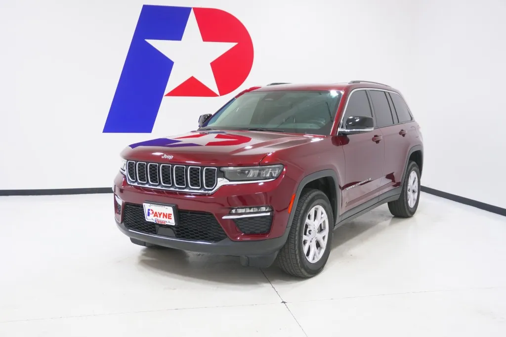 2022 Jeep Grand Cherokee Limited