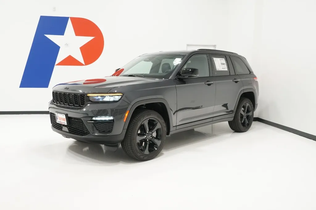 2025 Jeep Grand Cherokee Limited