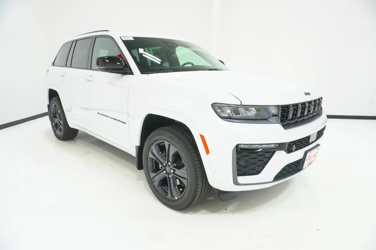 2027 Jeep Grand Cherokee Limited Reserve 2027 Jeep Grand Cherokee Limited Reserve