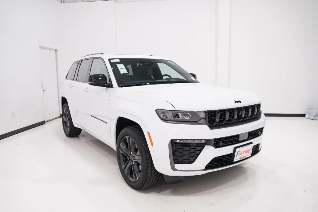 2027 Jeep Grand Cherokee Limited Reserve
