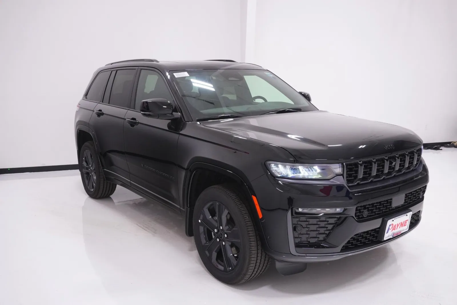 2027 Jeep Grand Cherokee Limited Reserve 2027 Jeep Grand Cherokee Limited Reserve