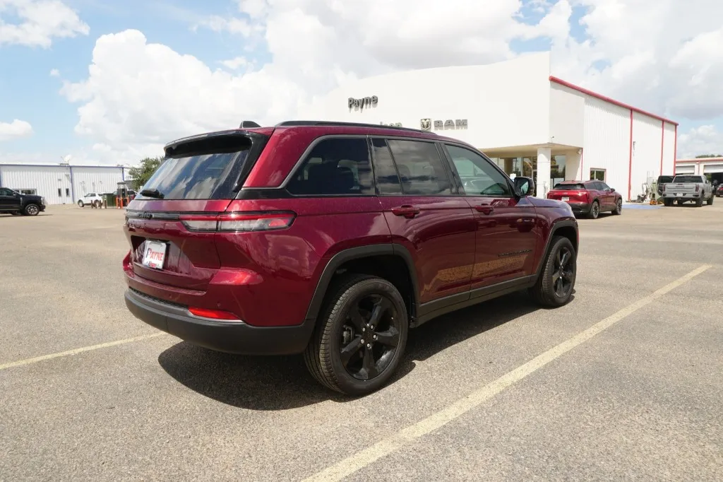 2026 Jeep Grand Cherokee Limited