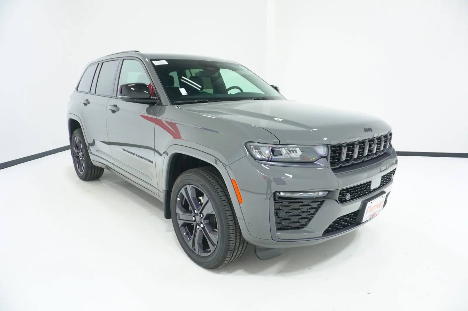2027 Jeep Grand Cherokee Limited Reserve