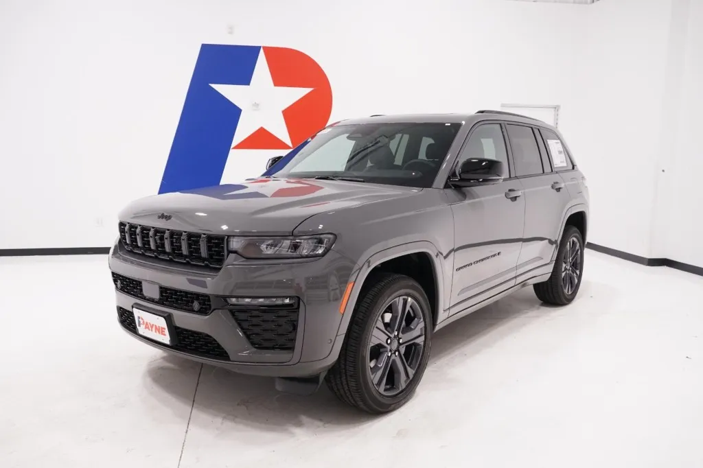 2027 Jeep Grand Cherokee Limited Reserve