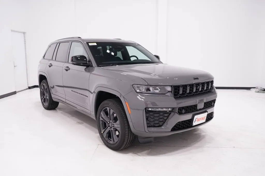 2027 Jeep Grand Cherokee Limited Reserve