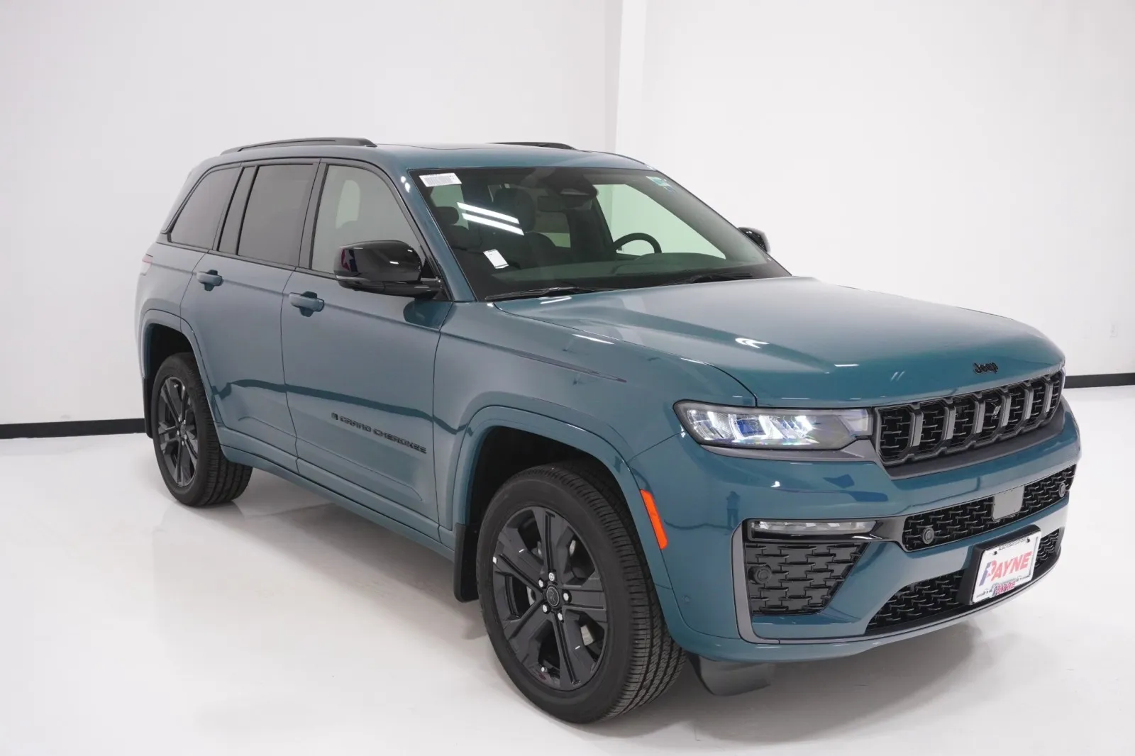 2027 Jeep Grand Cherokee Limited Reserve 2027 Jeep Grand Cherokee Limited Reserve