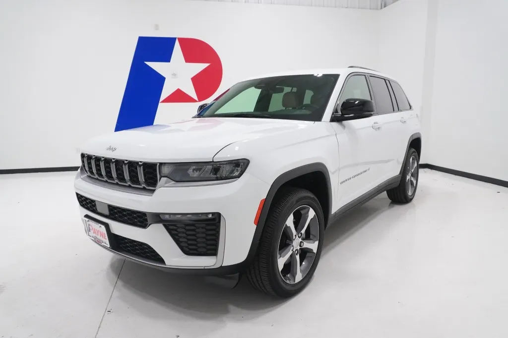 2026 Jeep Grand Cherokee Limited