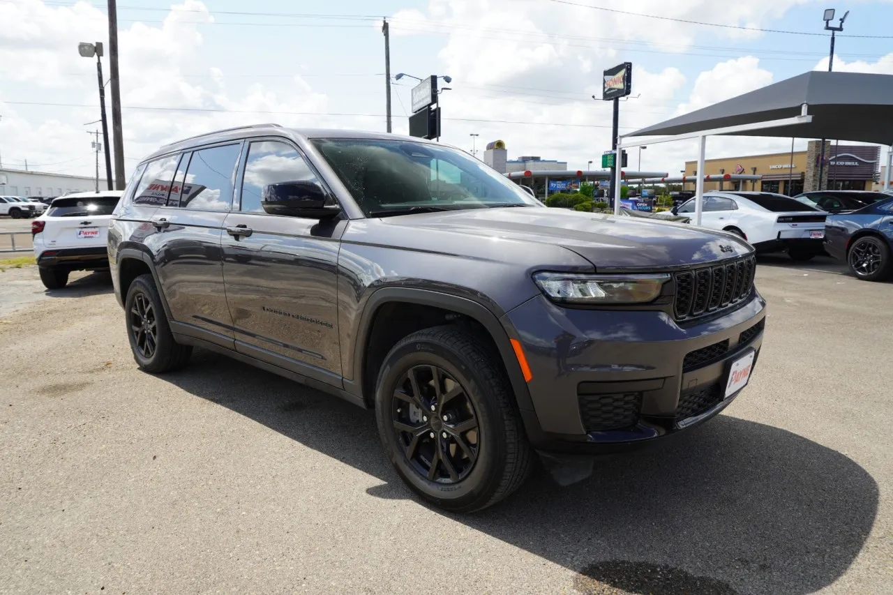 2025 Jeep Grand Cherokee L Altitude X