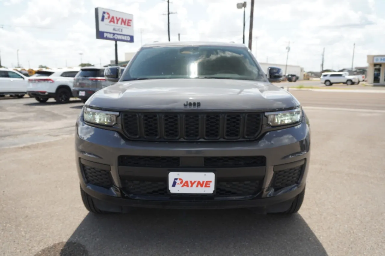 2025 Jeep Grand Cherokee L Altitude X