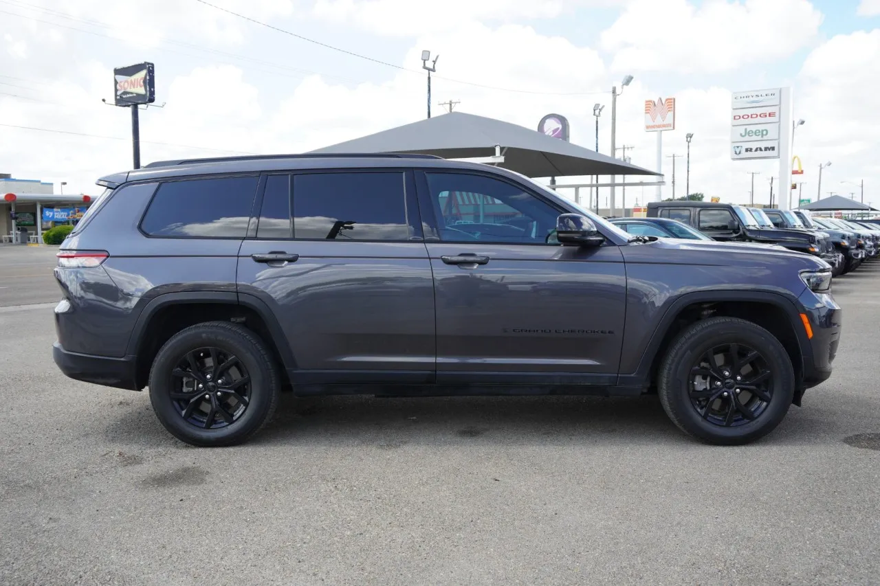 2025 Jeep Grand Cherokee L Altitude X