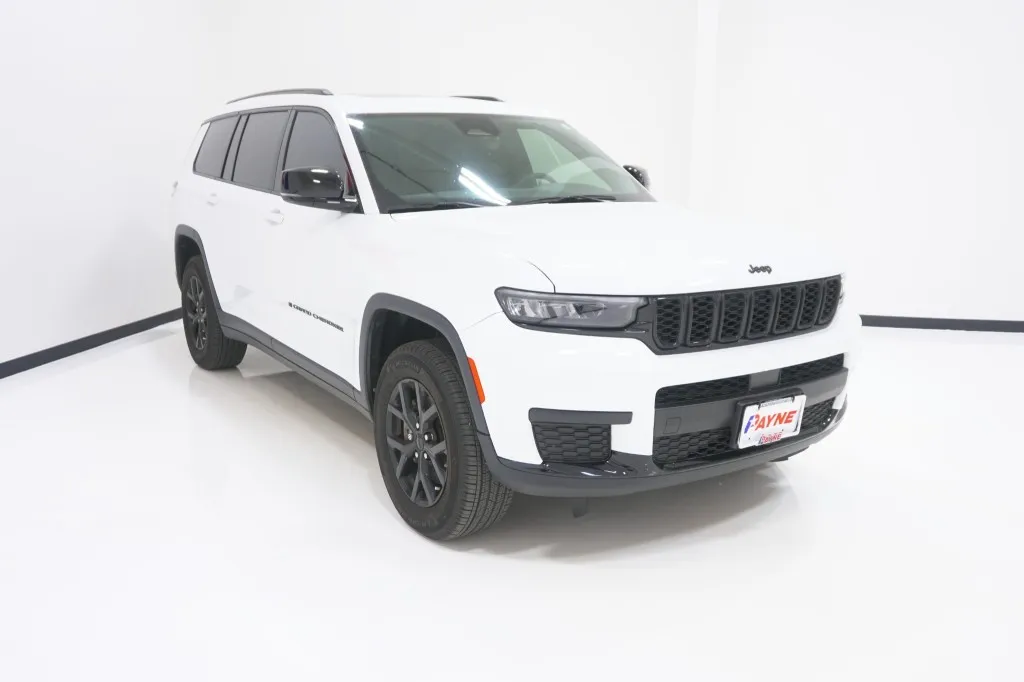 2025 Jeep Grand Cherokee L Altitude X