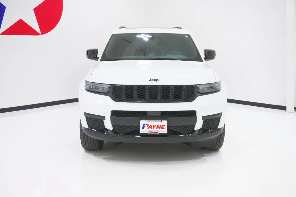 2025 Jeep Grand Cherokee L Altitude X