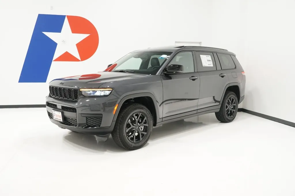 2025 Jeep Grand Cherokee L Altitude X