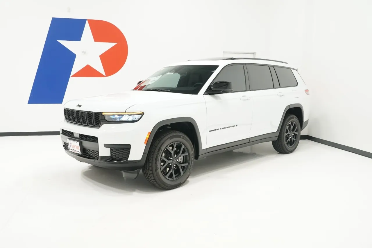 2025 Jeep Grand Cherokee L Altitude