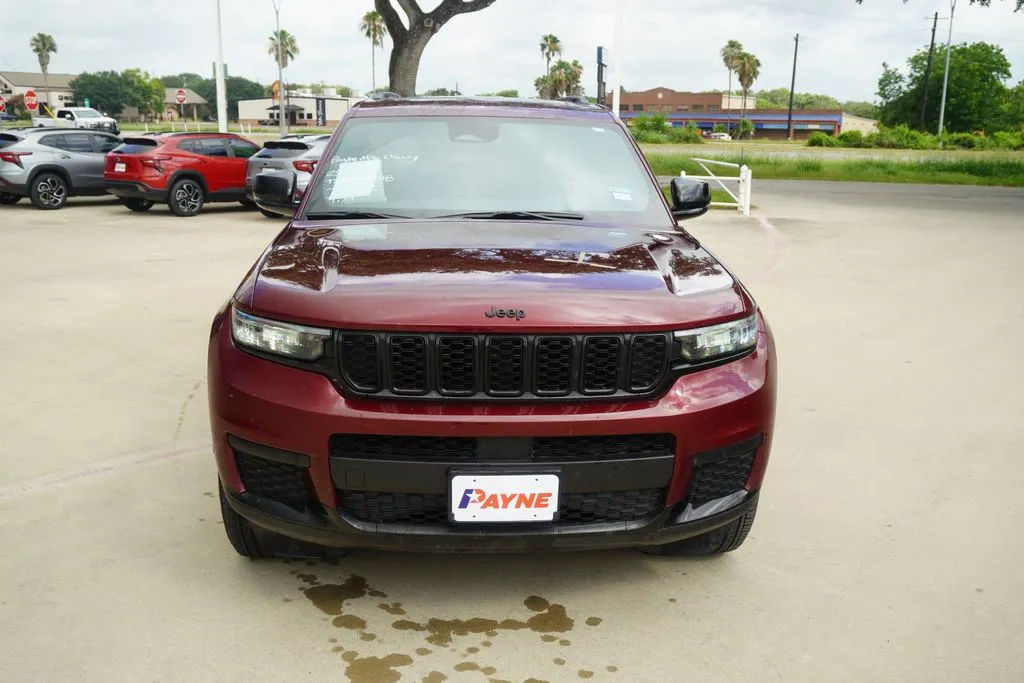 2025 Jeep Grand Cherokee L Altitude