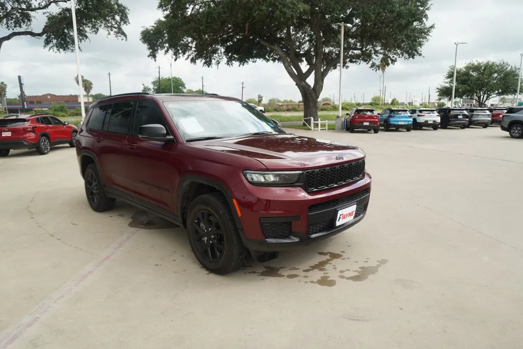 2025 Jeep Grand Cherokee L Altitude