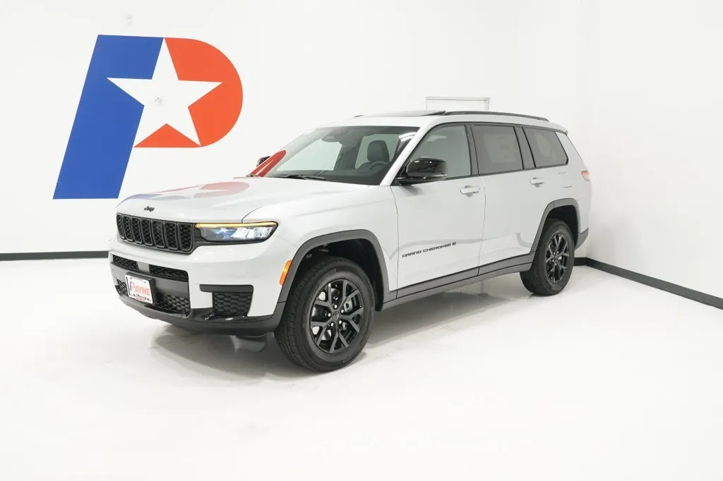 2025 Jeep Grand Cherokee L Altitude X