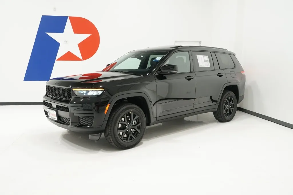2025 Jeep Grand Cherokee L Laredo