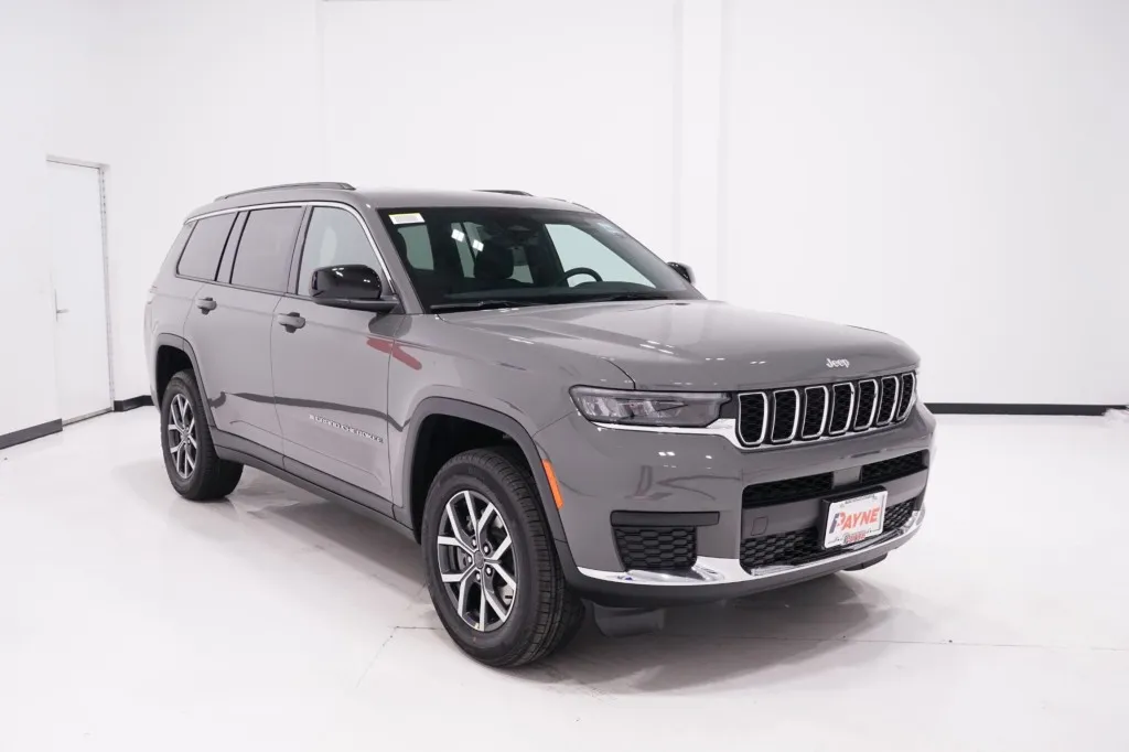2027 Jeep Grand Cherokee L Laredo X 2027 Jeep Grand Cherokee L Laredo X