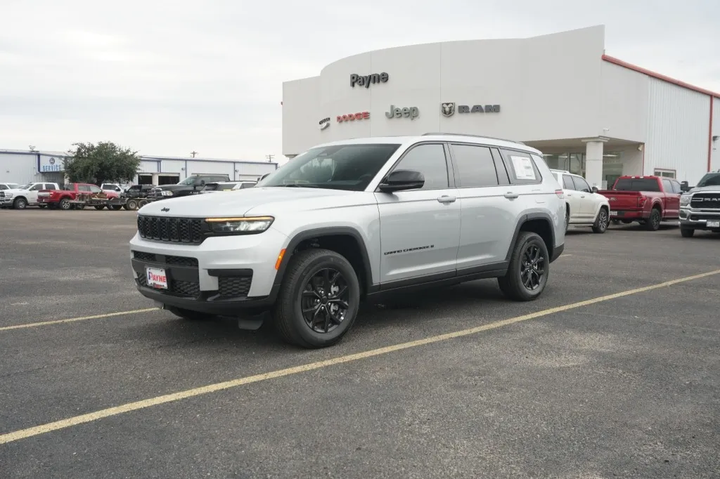 2025 Jeep Grand Cherokee L Altitude X Rio Grande City Texas 54675