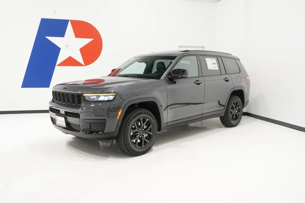 2025 Jeep Grand Cherokee L Altitude X