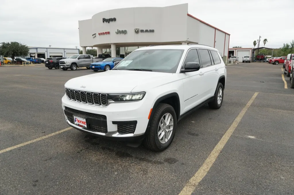 2025 Jeep Grand Cherokee L Laredo X
