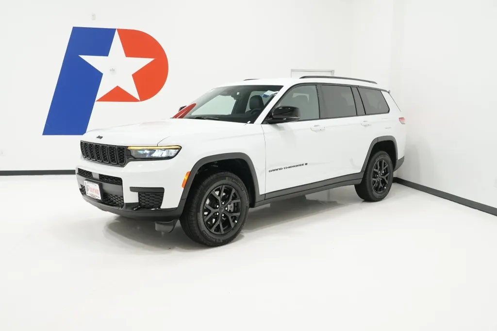 2025 Jeep Grand Cherokee L Altitude