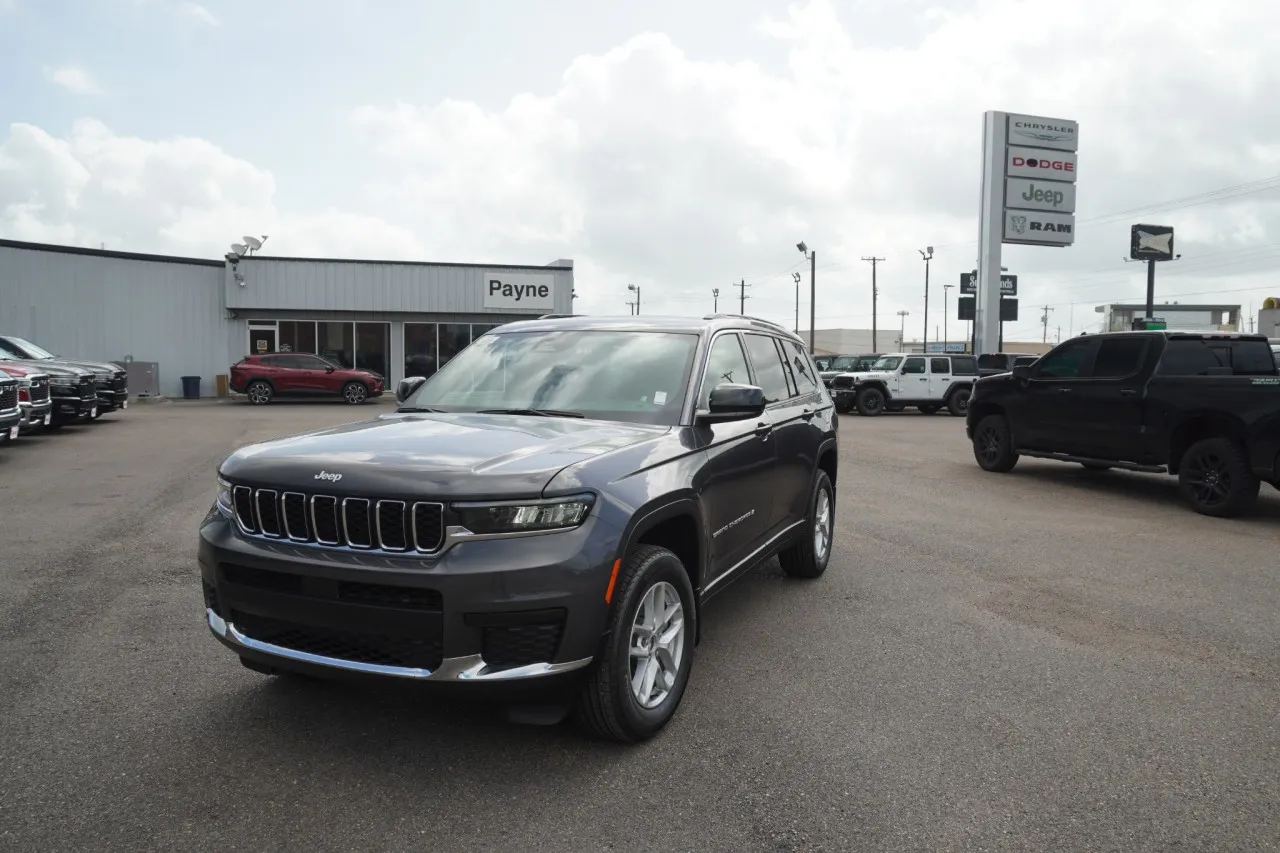 2026 Jeep Grand Cherokee L Laredo
