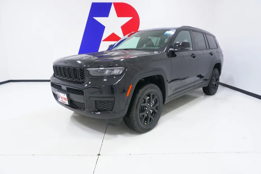 2025 Jeep Grand Cherokee L Altitude X Weslaco Texas 54230