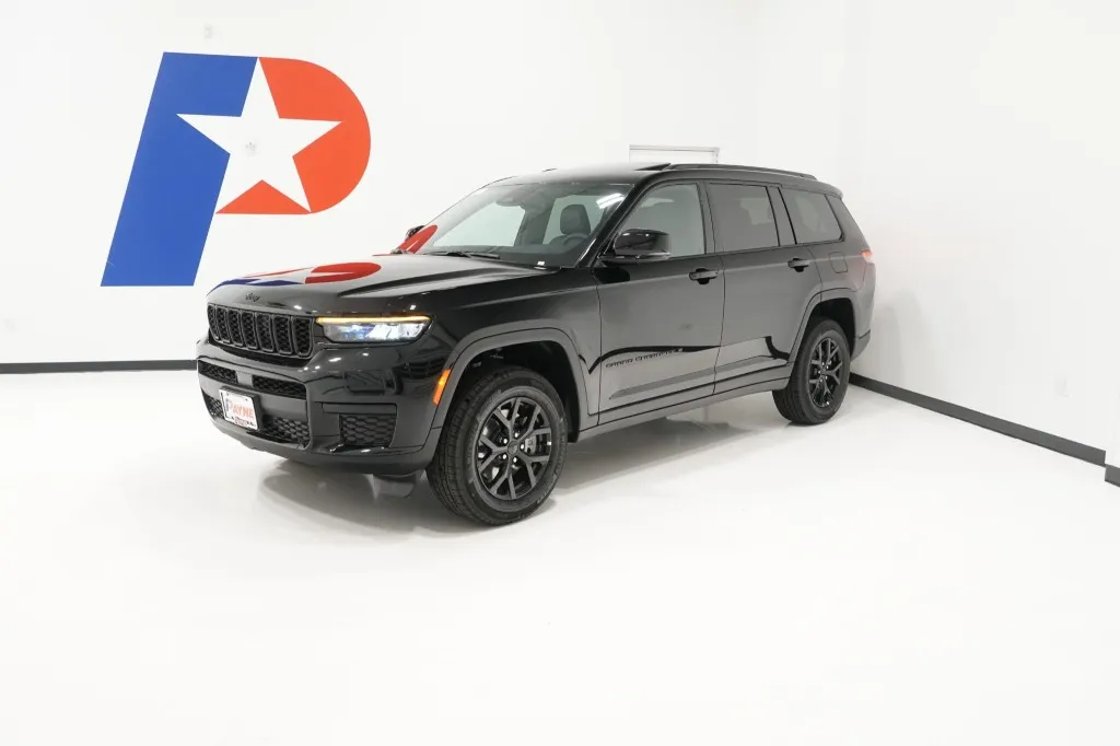 2025 Jeep Grand Cherokee L Altitude X