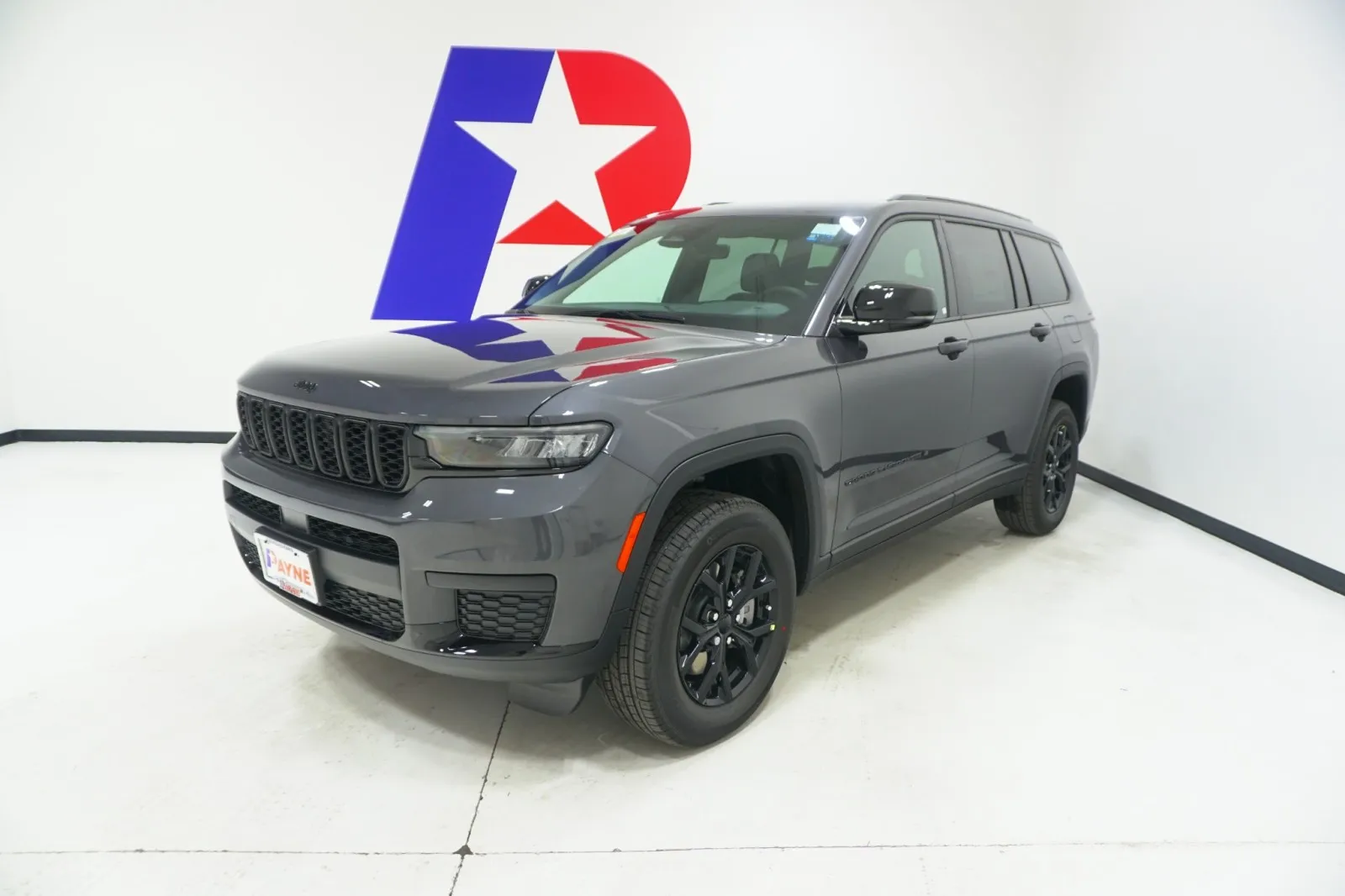 2025 Jeep Grand Cherokee L Laredo
