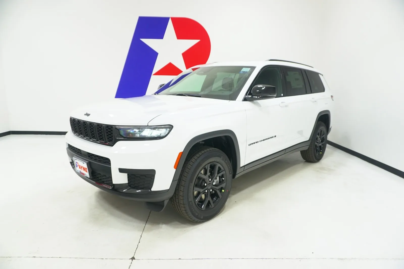 2025 Jeep Grand Cherokee L Laredo