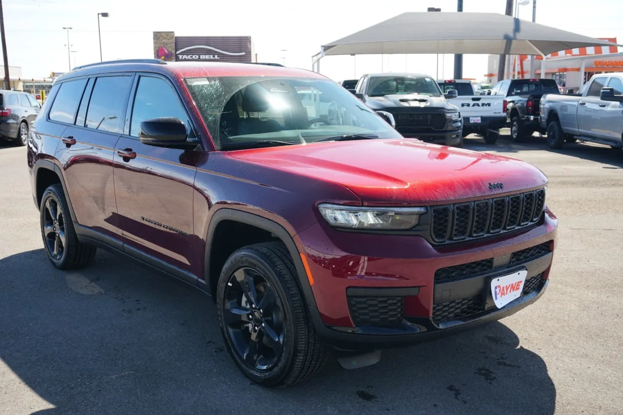 2025 Jeep Grand Cherokee L Altitude X