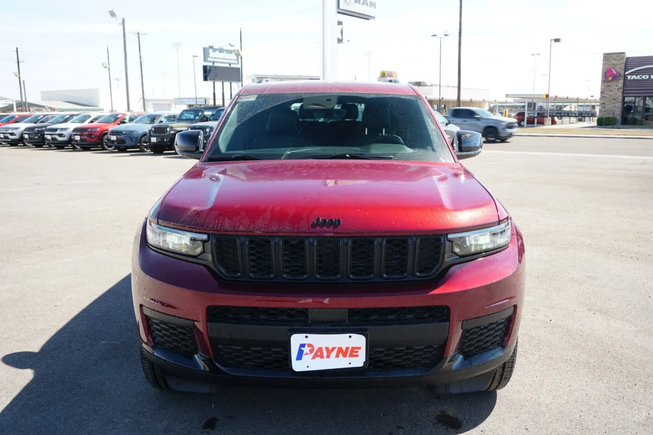 2025 Jeep Grand Cherokee L Altitude X